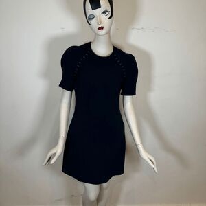 Vintage Balenciaga Forest Green Staple Dress